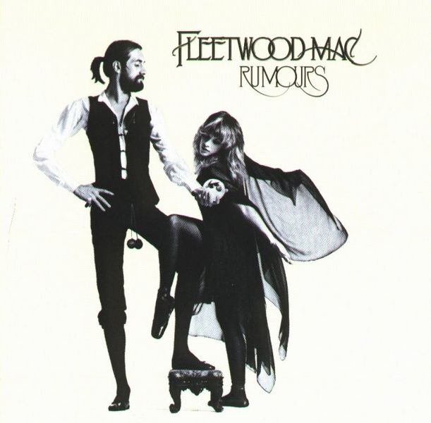 Great Album Covers - Record Album Cover Rumors by Fleetwood Mac 